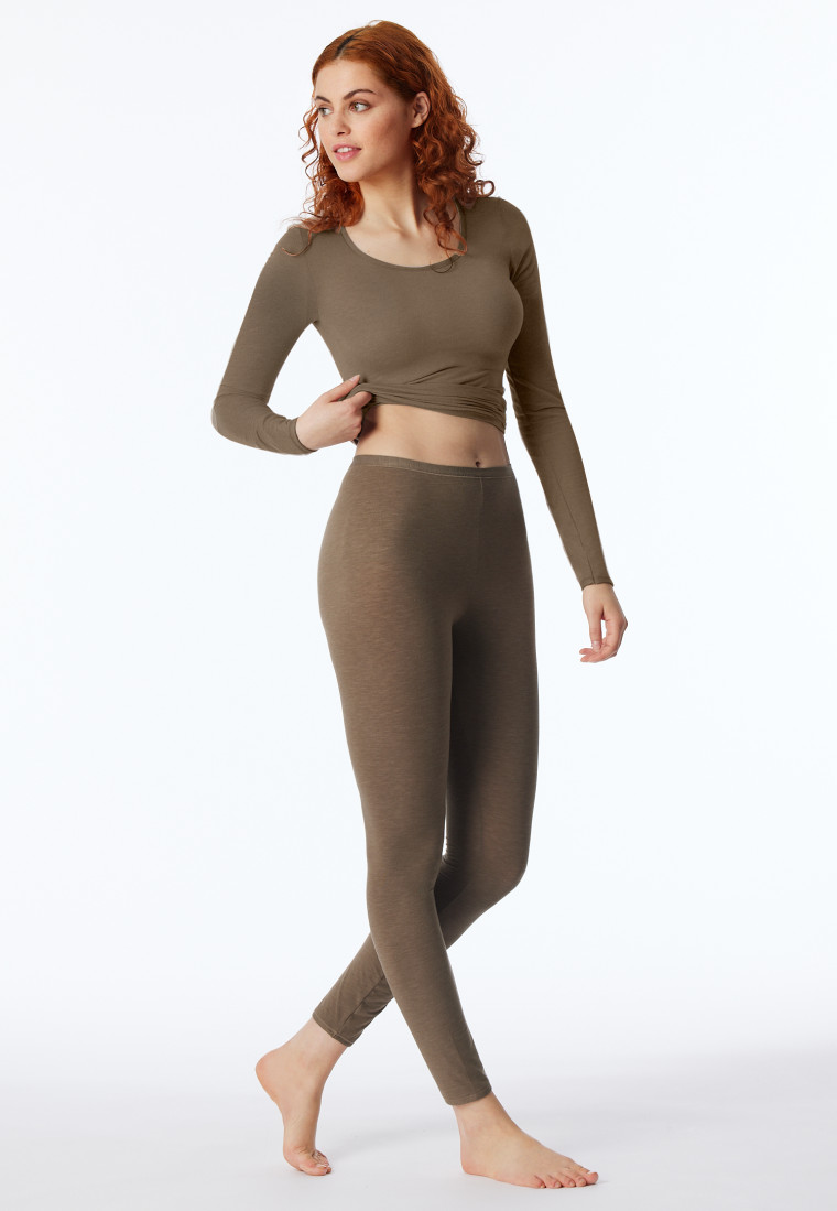 Leggings taupe - Personal Fit