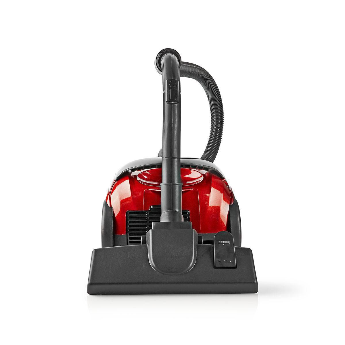 Nedis VCBG100RD Staubsauger mit Beutel