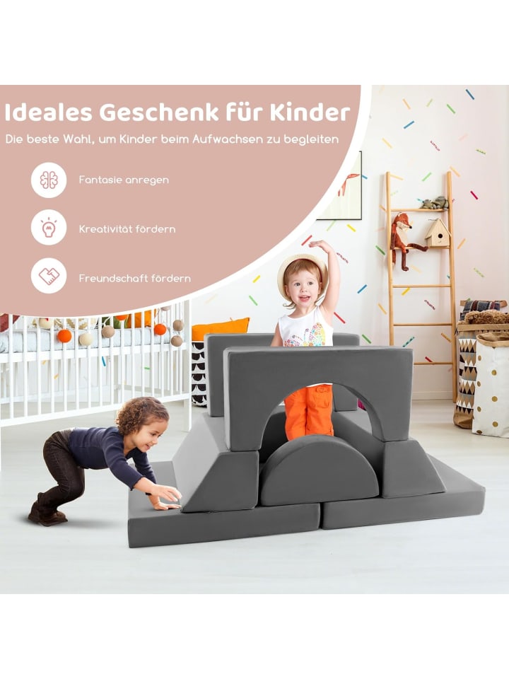 COSTWAY Kindersessel in Grau günstig kaufen onesize