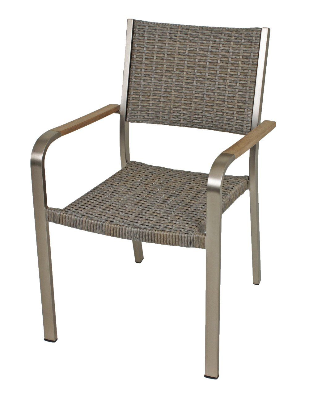 Garden Pleasure Stapelstuhl (2 St), 2x Stapelstuhl Gartenstuhl Garten Stuhl Sessel Terrasse Möbel