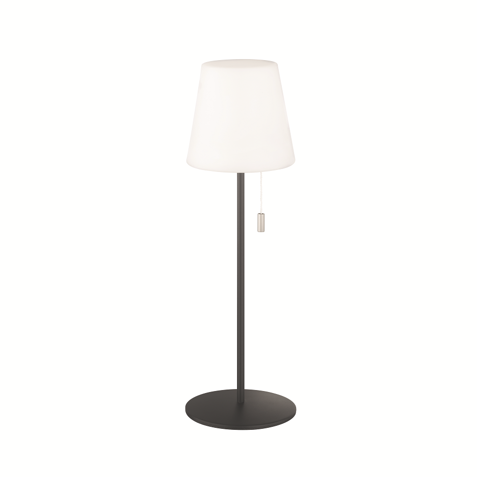 Schöner Wohnen Akku Tischlampe Talent