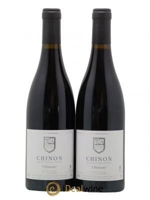 Chinon L'Huisserie Philippe Alliet  2015 - Lot de 2 Bouteilles