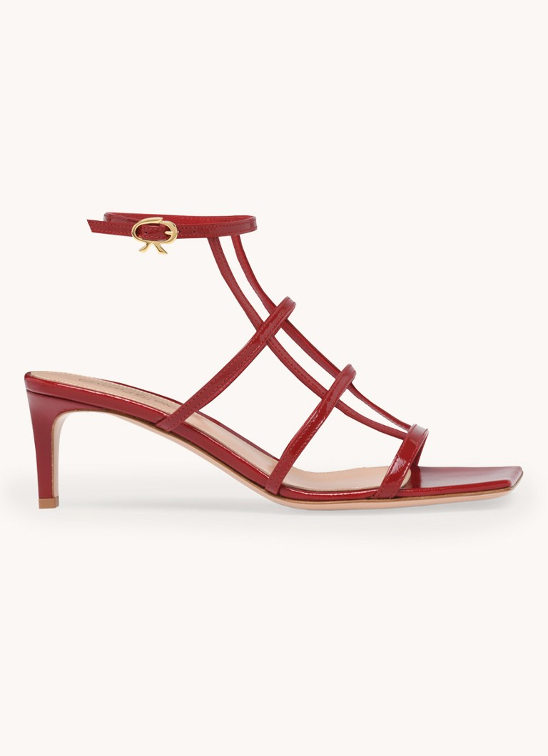 Sandale din piele Gianvito Rossi Mondry 55