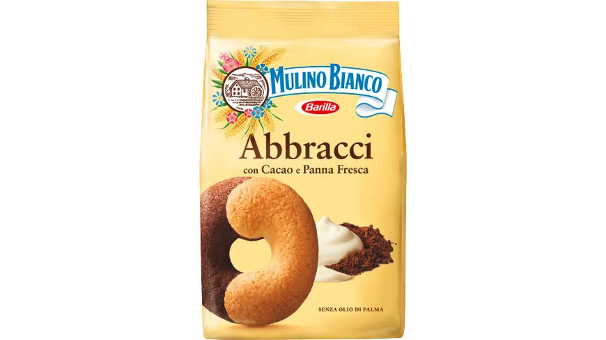 Mulino Bianco Abbracci 350 g