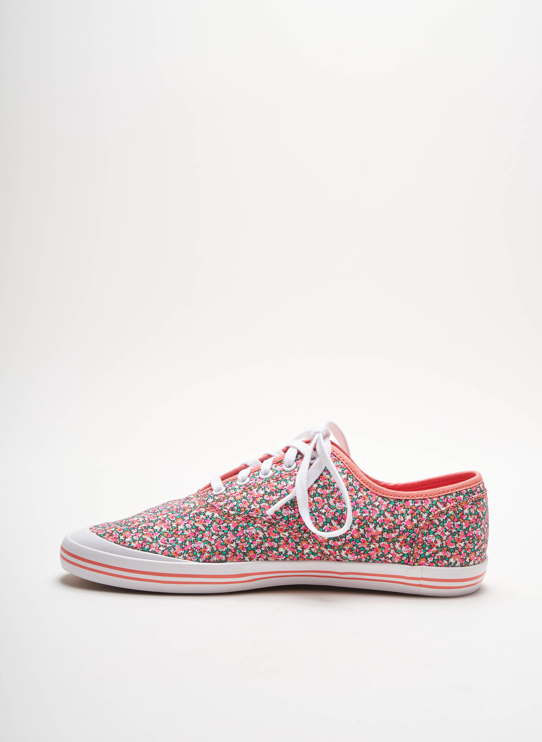 Le Coq Sportif Baskets Femme couleur rose