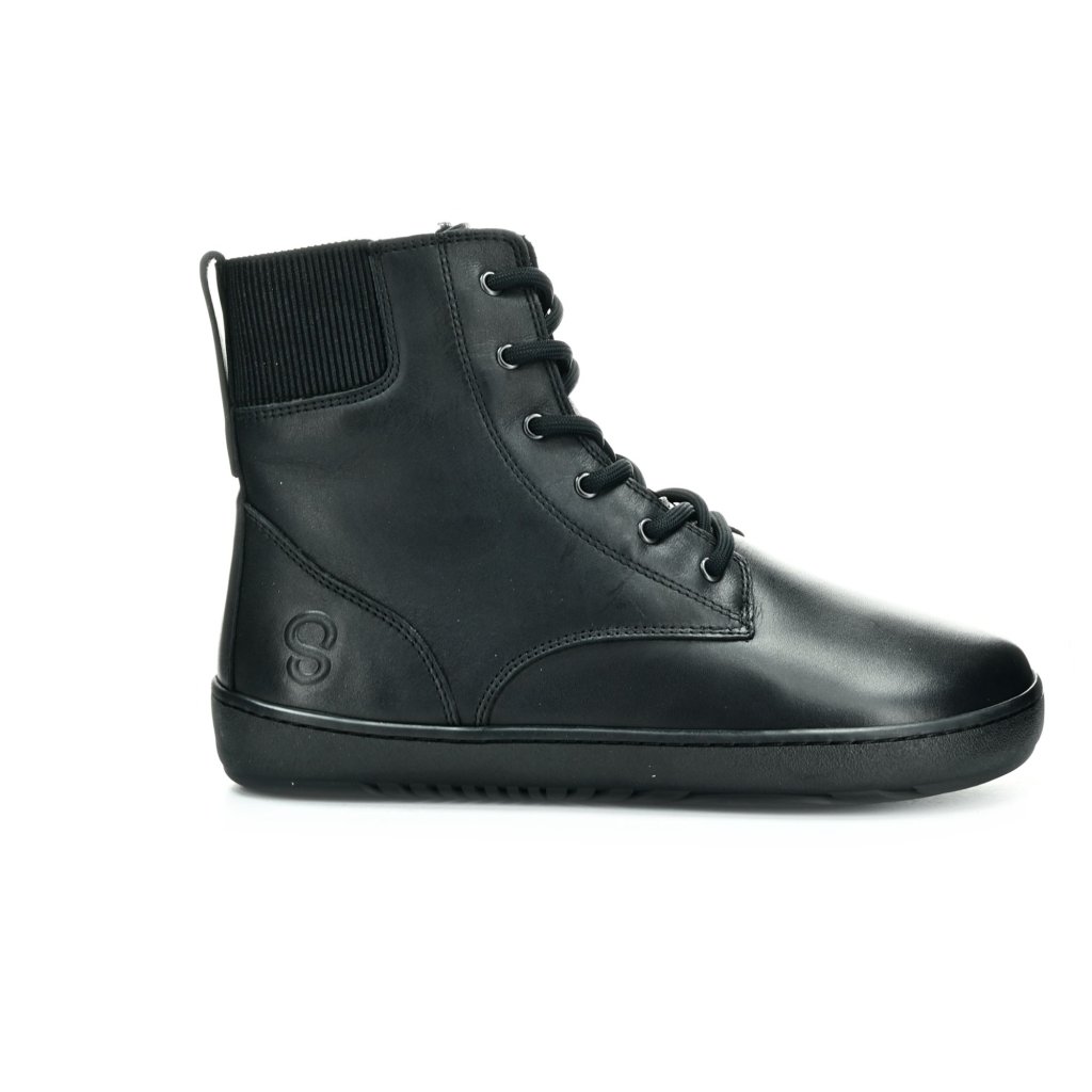 Shapen Urbaneer 2.0 Black Winterbarfußschuhe