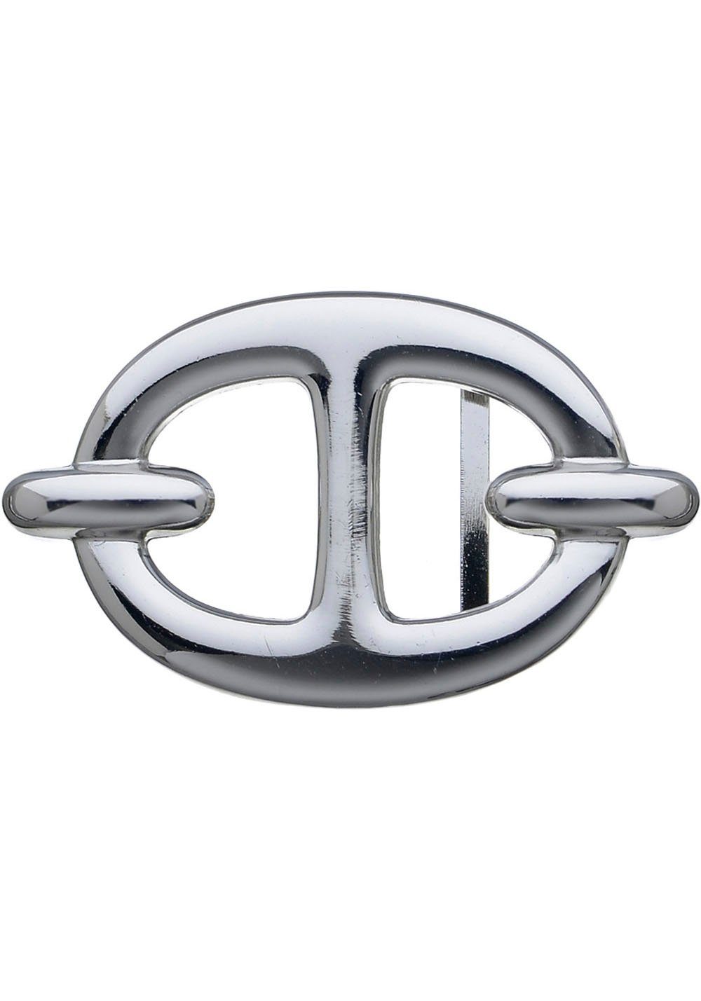 RETTUNGSRING by showroom 019° Gürtelschnalle Wechselschnalle Chic Silber