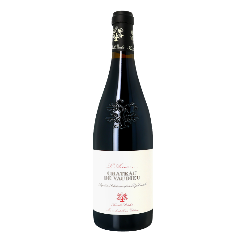 Châteauneuf-du-Pape L'avenue 2015 - Châteauneuf-du-Pape - Rhône - Château de Vaudieu (75CL.)
