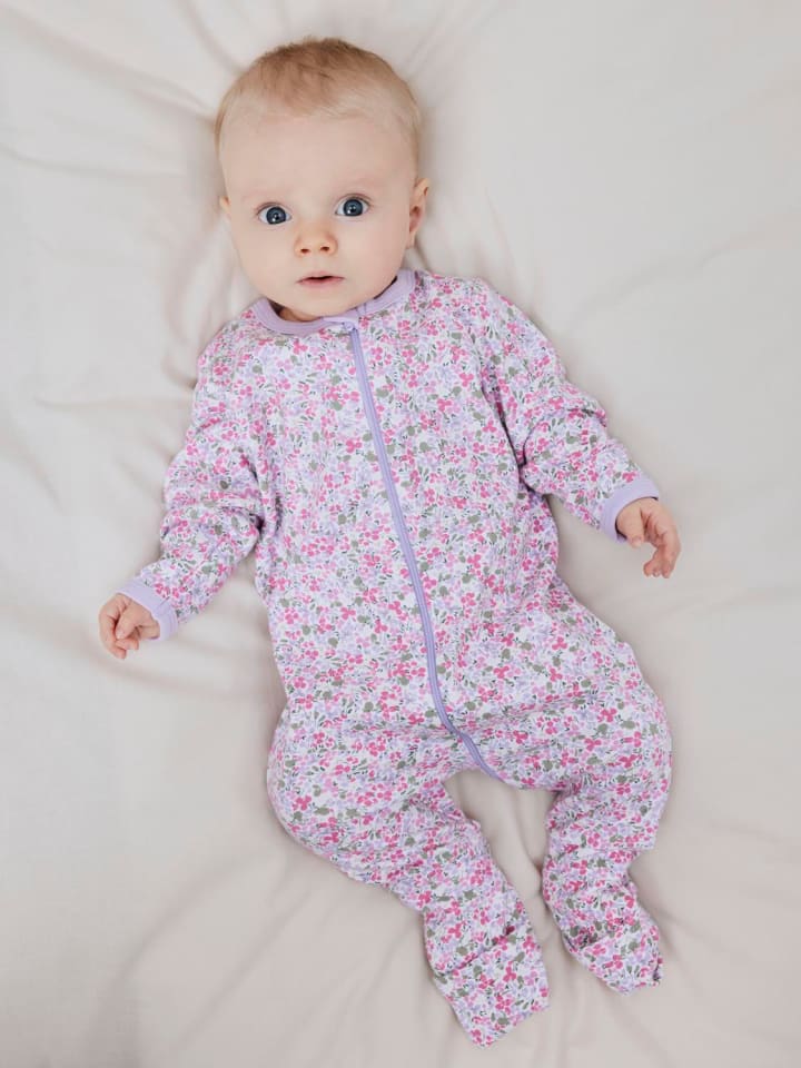 name it Schlafstrampler NBFNIGHTSUIT 2P ZIP in pastel lilac günstig kaufen