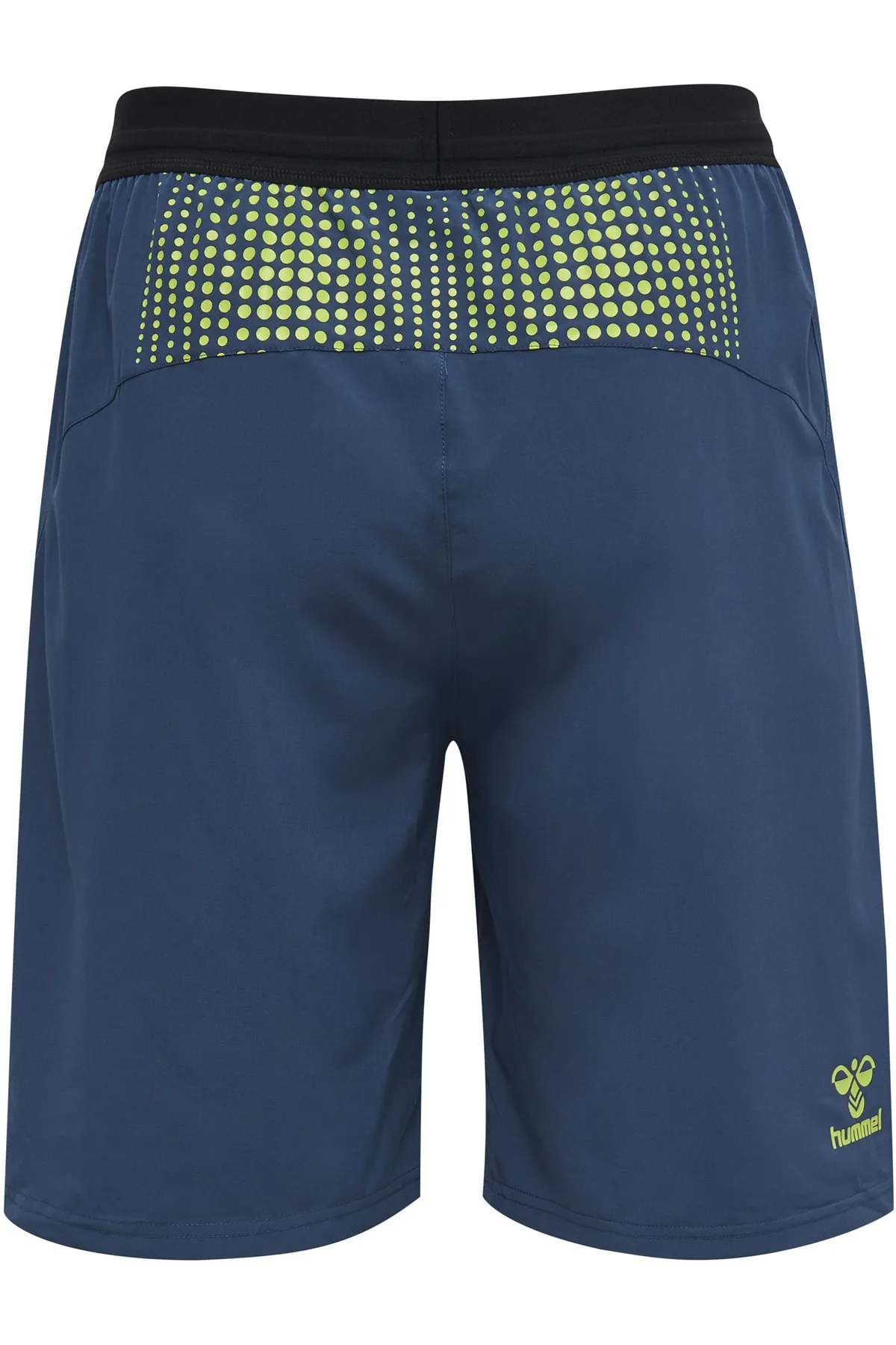 hummel  Kurze Sporthose - Blau - Mittlerer Bund
