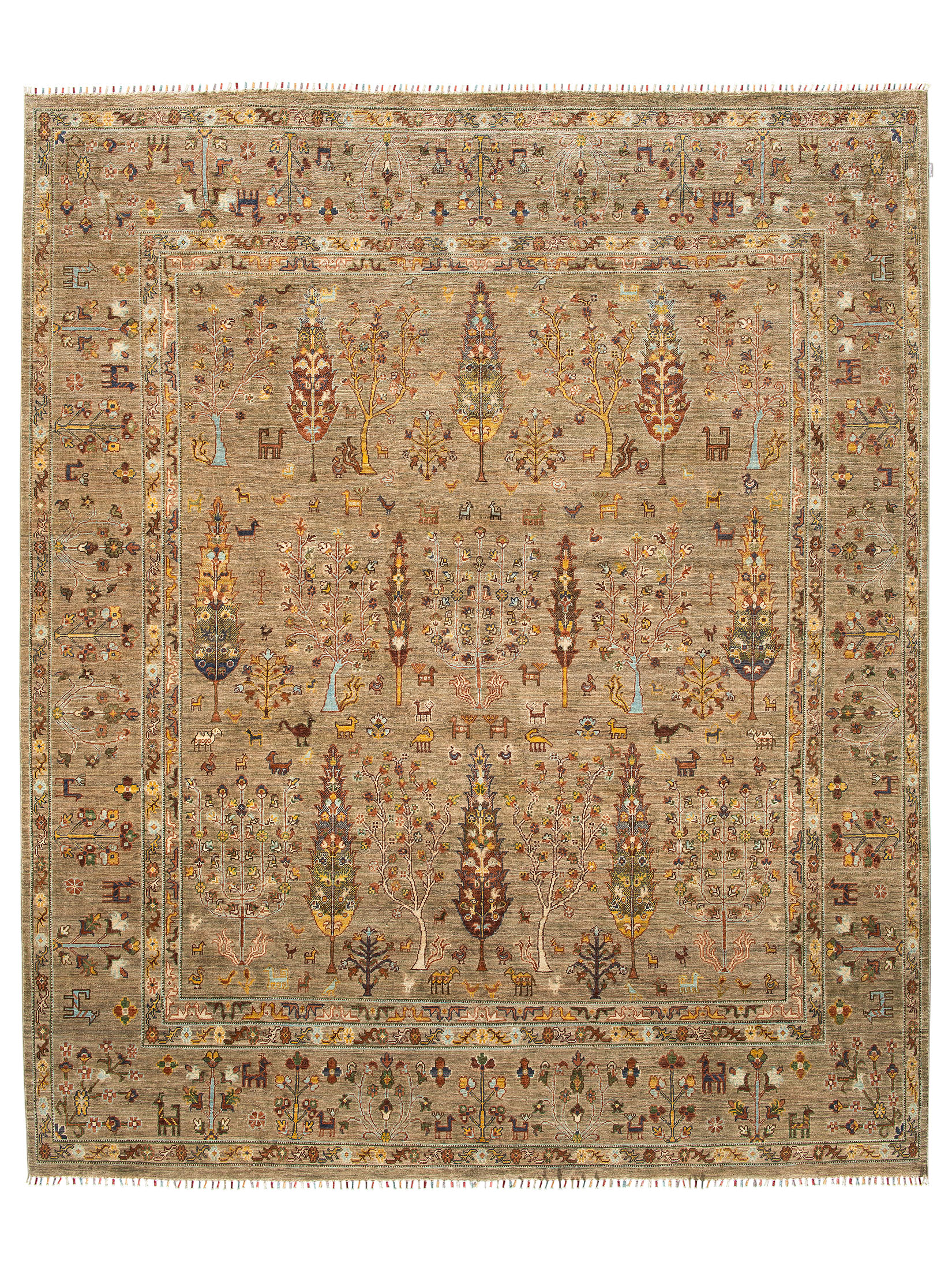 Kazak Gayoon ca. 246 x 294 cm, Unikat / Einzelstück