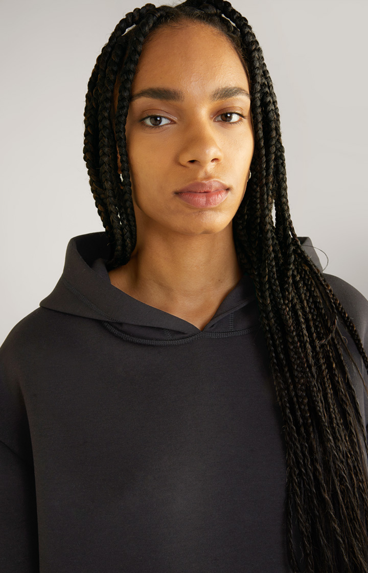 Unisex-Hoodie in Schwarz