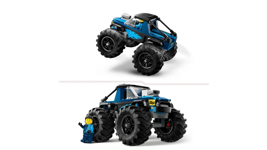 LEGO City 60402 Blauer Monstertruck