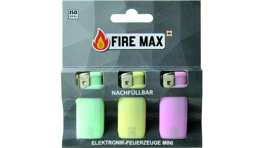 FIRE MAX Elektronikfeuerzeug Mini