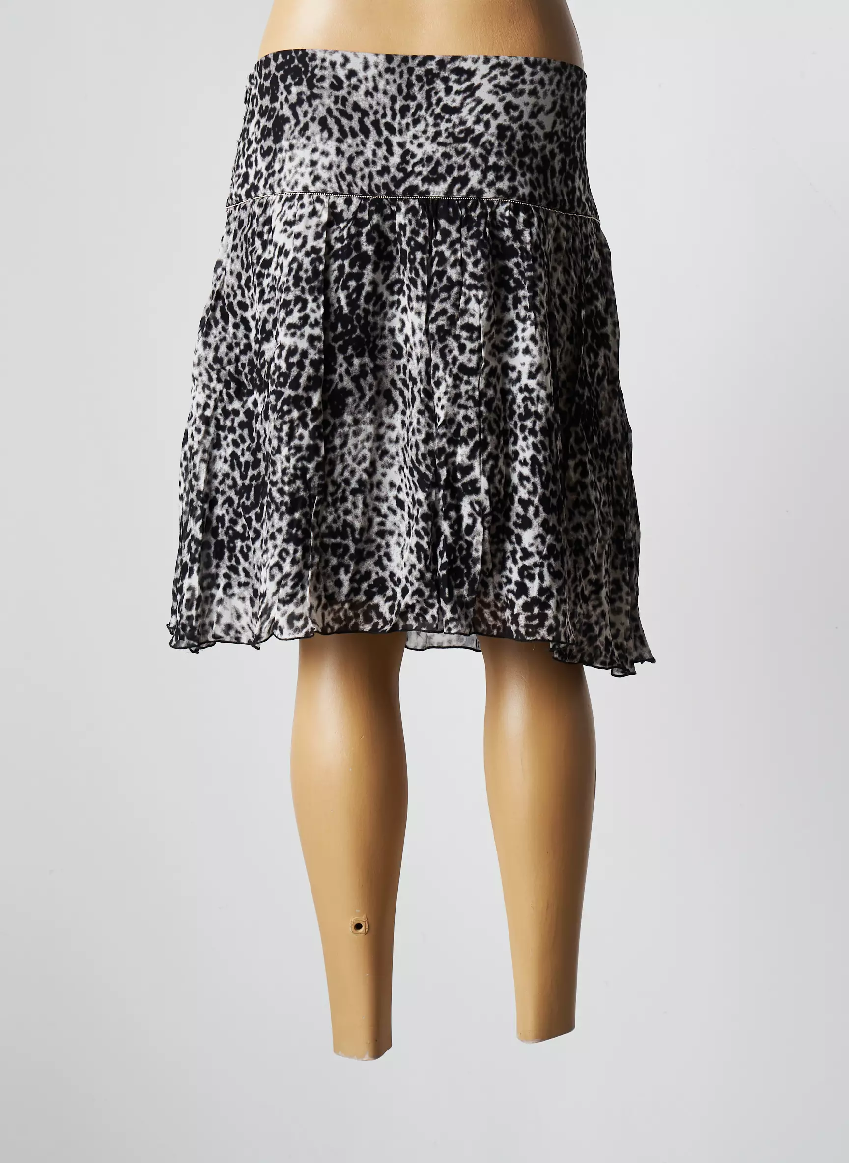 Et Compagnie Jupes Mi Longues Femme couleur gris
