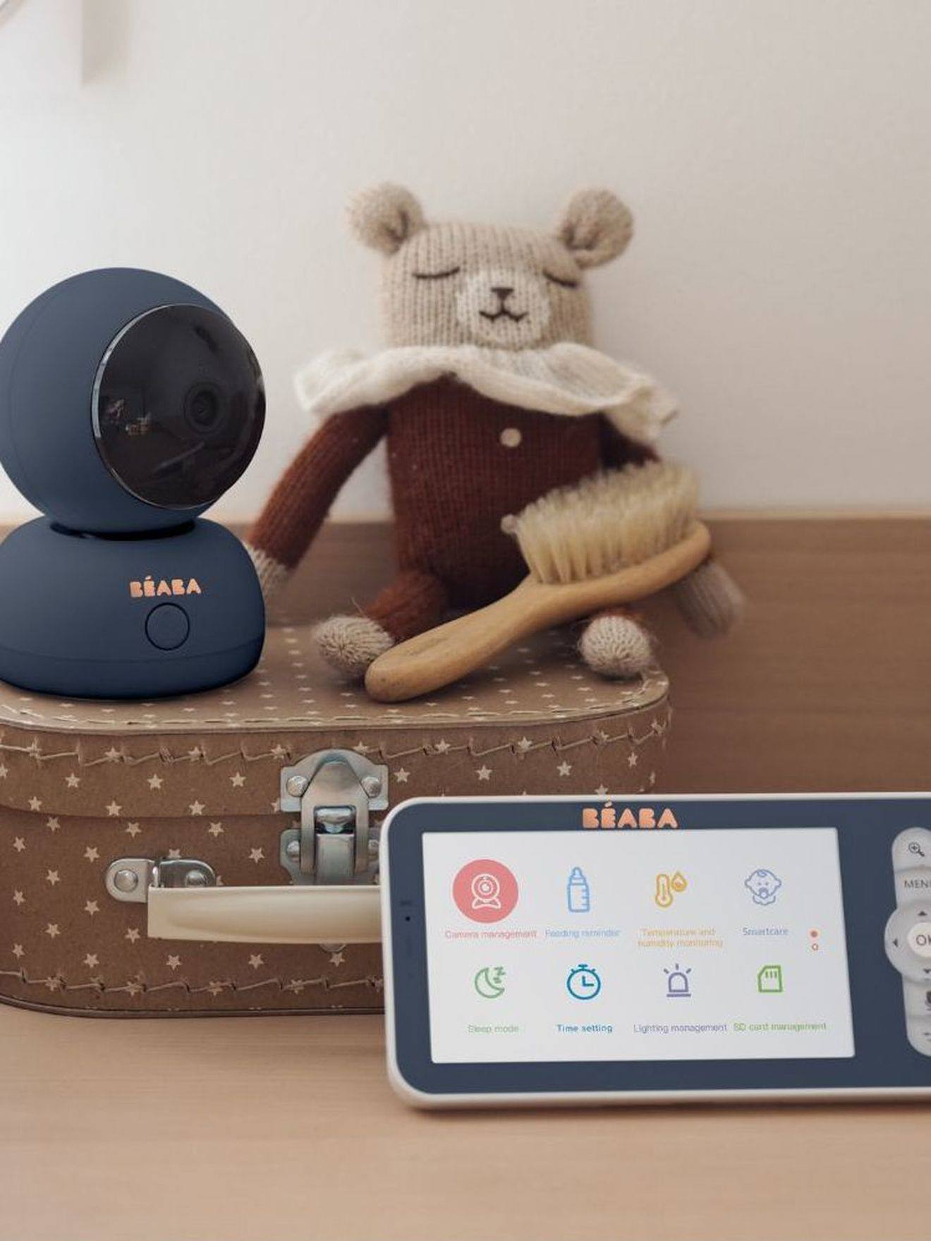 Beaba Video-Babyfon ZEN PREMIUM BEABA - nachtblau