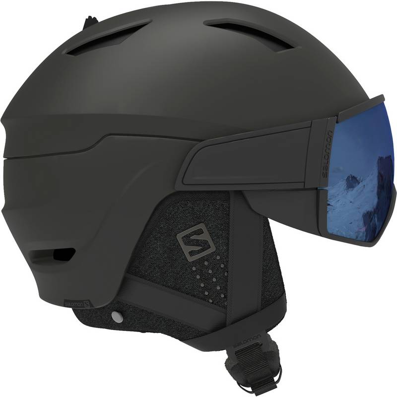 Salomon DRIVER CA SIGMA Bk/Univ SkyBlu Helm