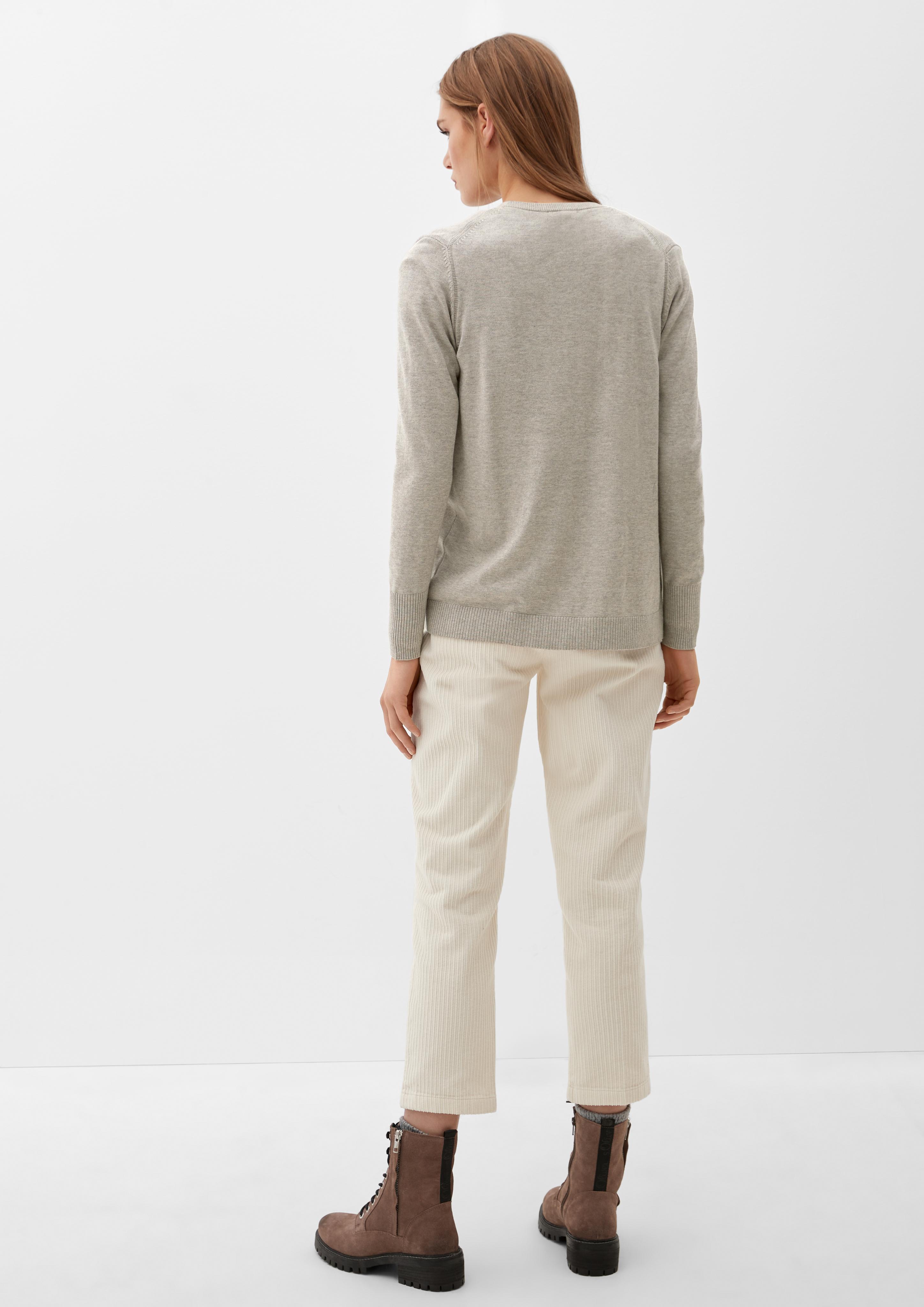 Cardigan aus Viskose und Baumwolle  2121122-83W1