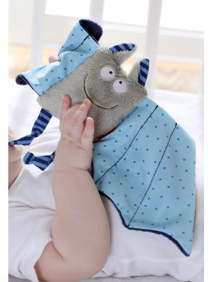 Sigikid Schnuffeltuch Fledermaus Characters in blau günstig kaufen onesize