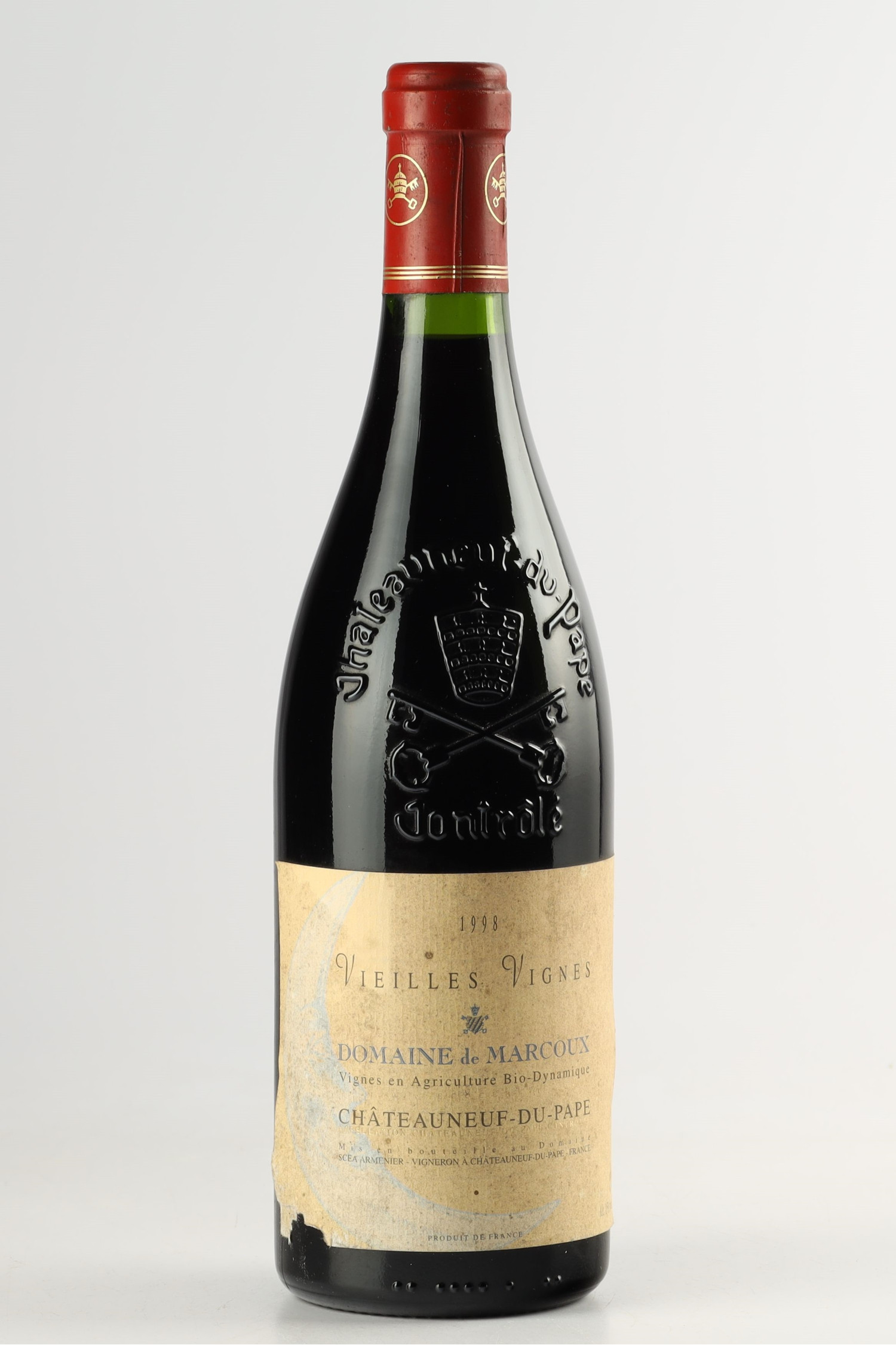 Domaine De Marcoux Vieilles Vignes 1998, Châteauneuf du Pape