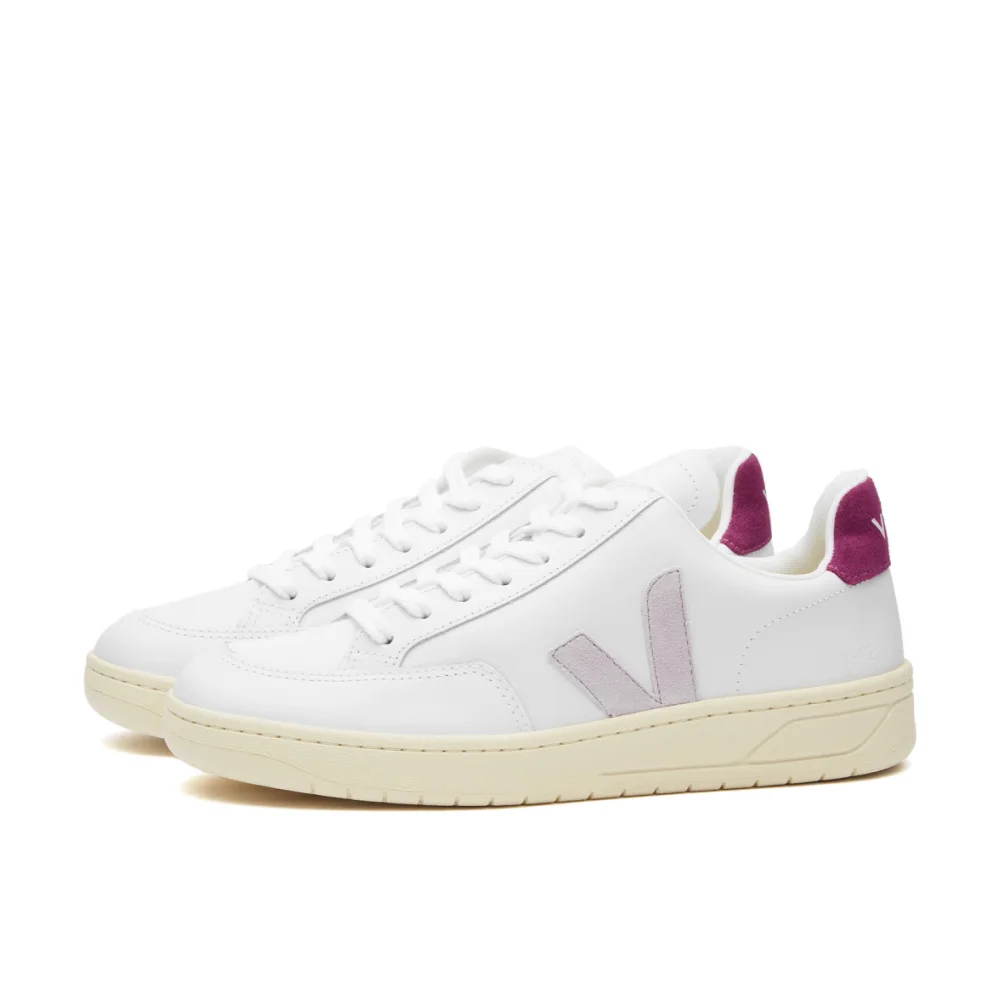 VEJA V 12 Leather XD0203301 / weiss