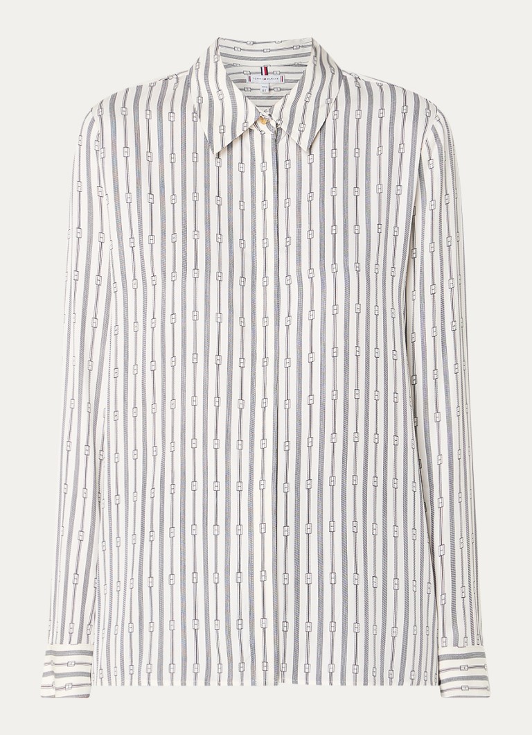Tommy Hilfiger  Blouse met grafische print