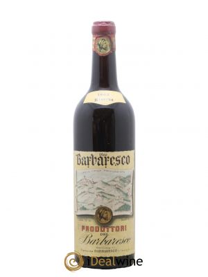 Barbaresco DOCG Riserva Produttori del Barbaresco 1962 - Lot de 1 Bouteille
