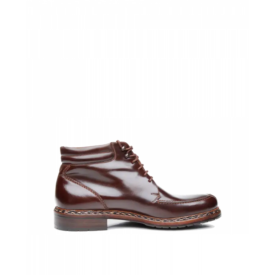 Heinrich Dinkelacker - Stiefeletten BUDA PLAIN H Gewachstes Fettnubuk - braun