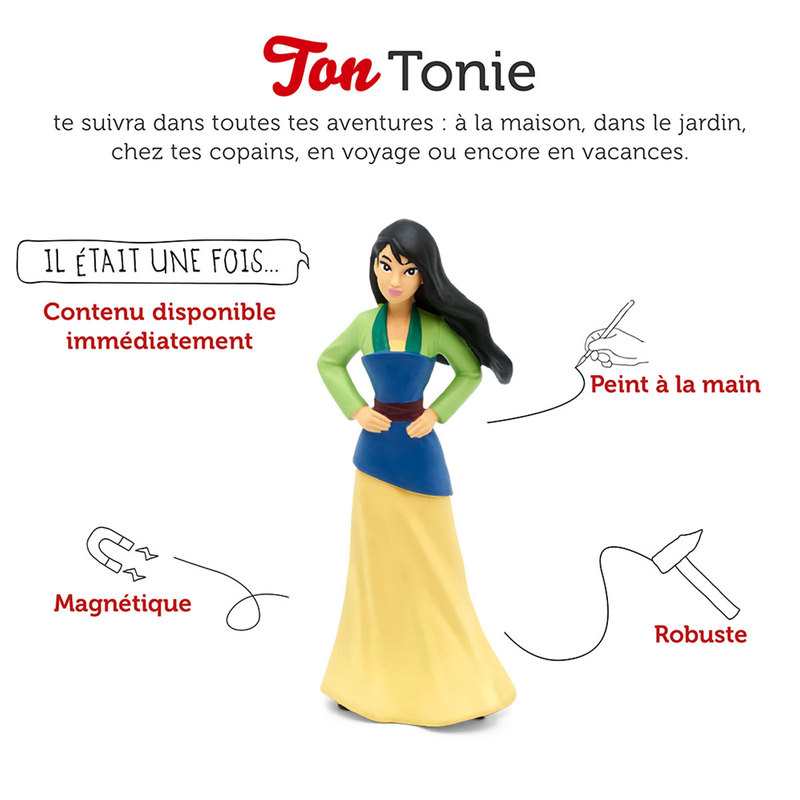 Figurine Tonie Mulan Tonies