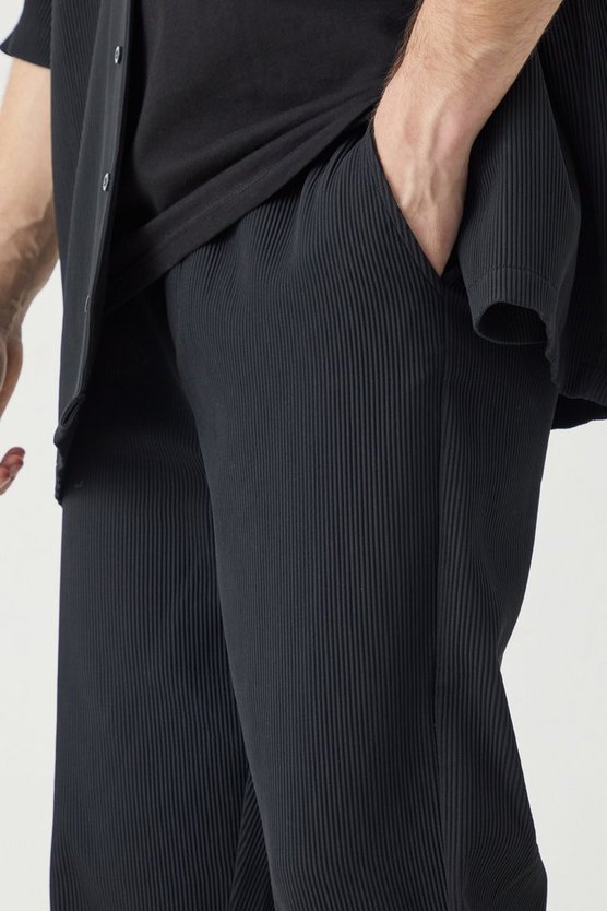 Tall Slim-Fit Schlaghose mit elastischem Bund
