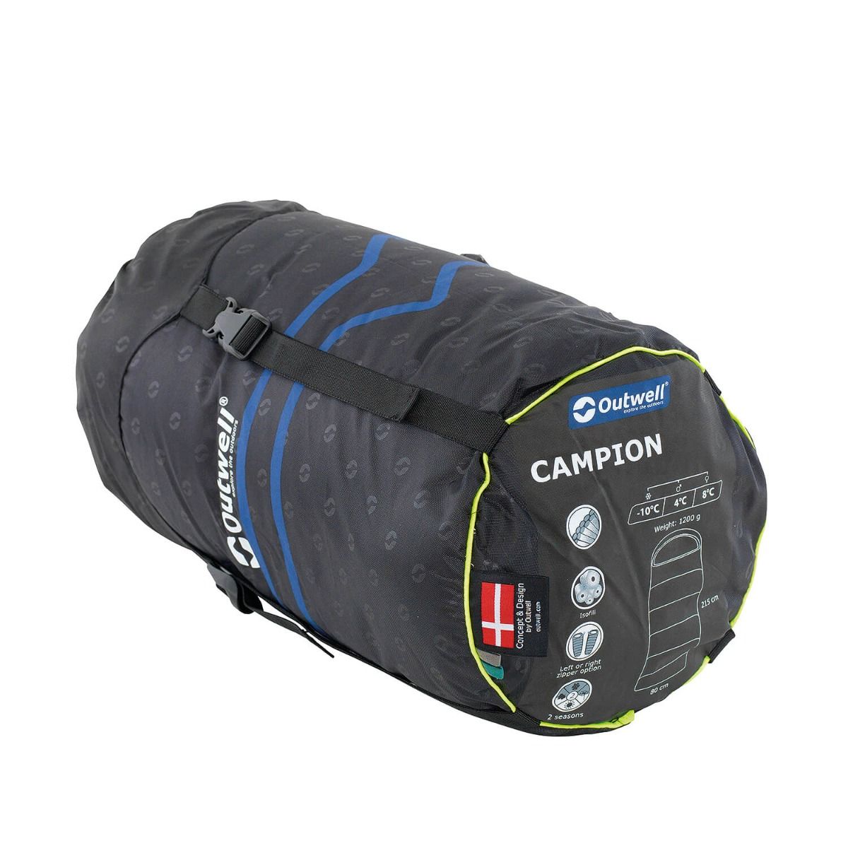 Schlafsack Campion Lux