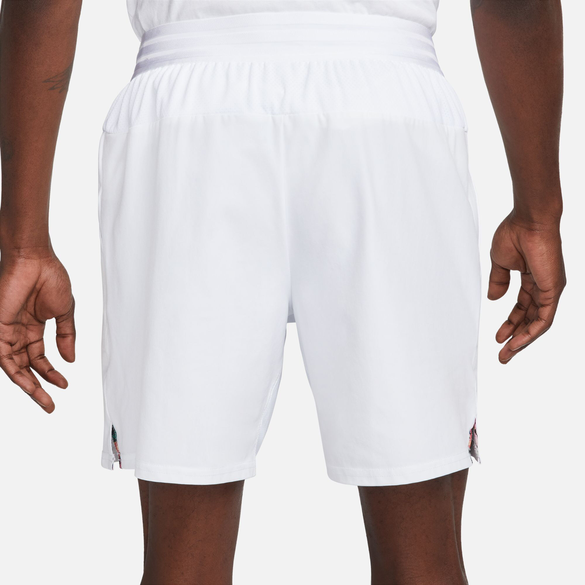 Court Dri-Fit Slam LN NT Shorts Herren - Weiß