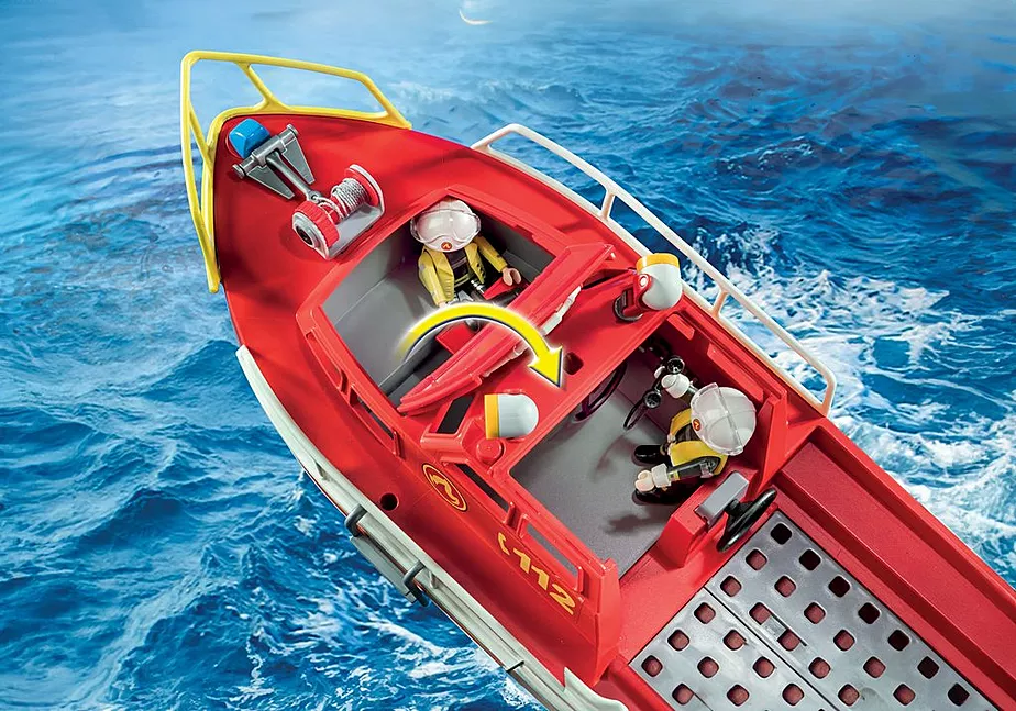 Feuerl&ouml;schboot