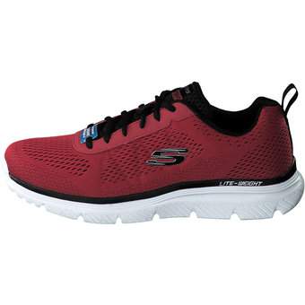 Skechers Burns 2.0 Sneaker in rot