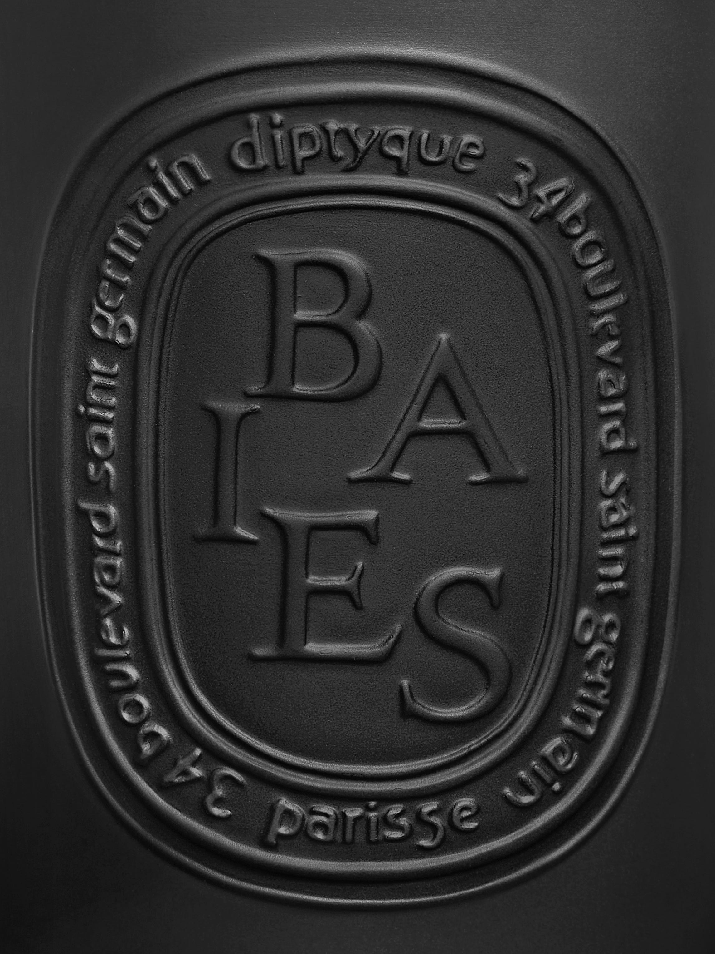 Baies - Bougie grand modèle