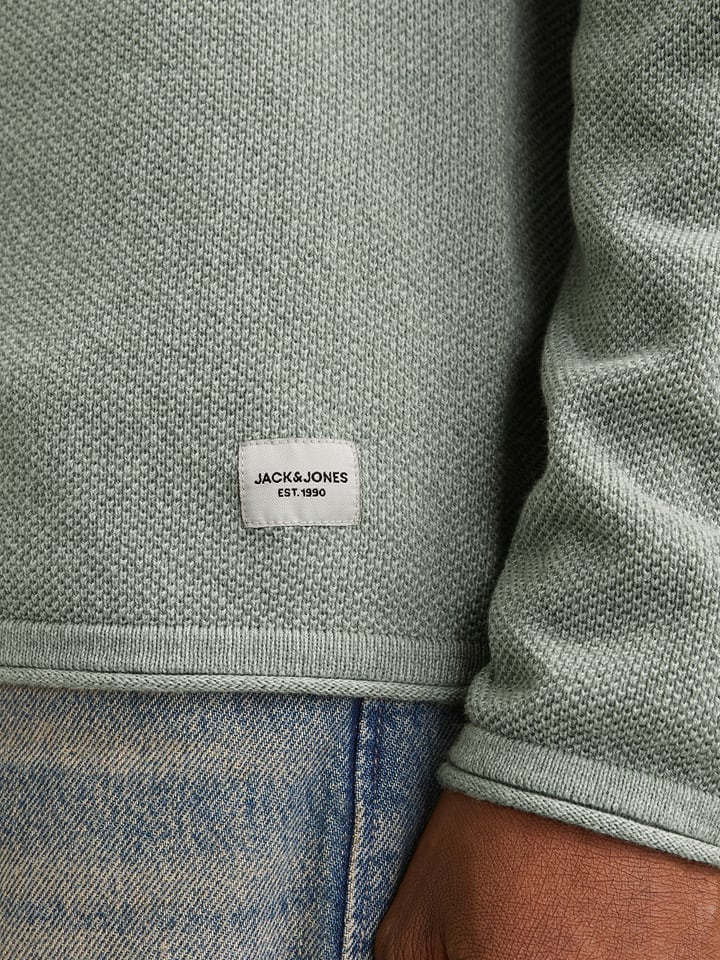 Jack & Jones Pullover in Grau günstig kaufen