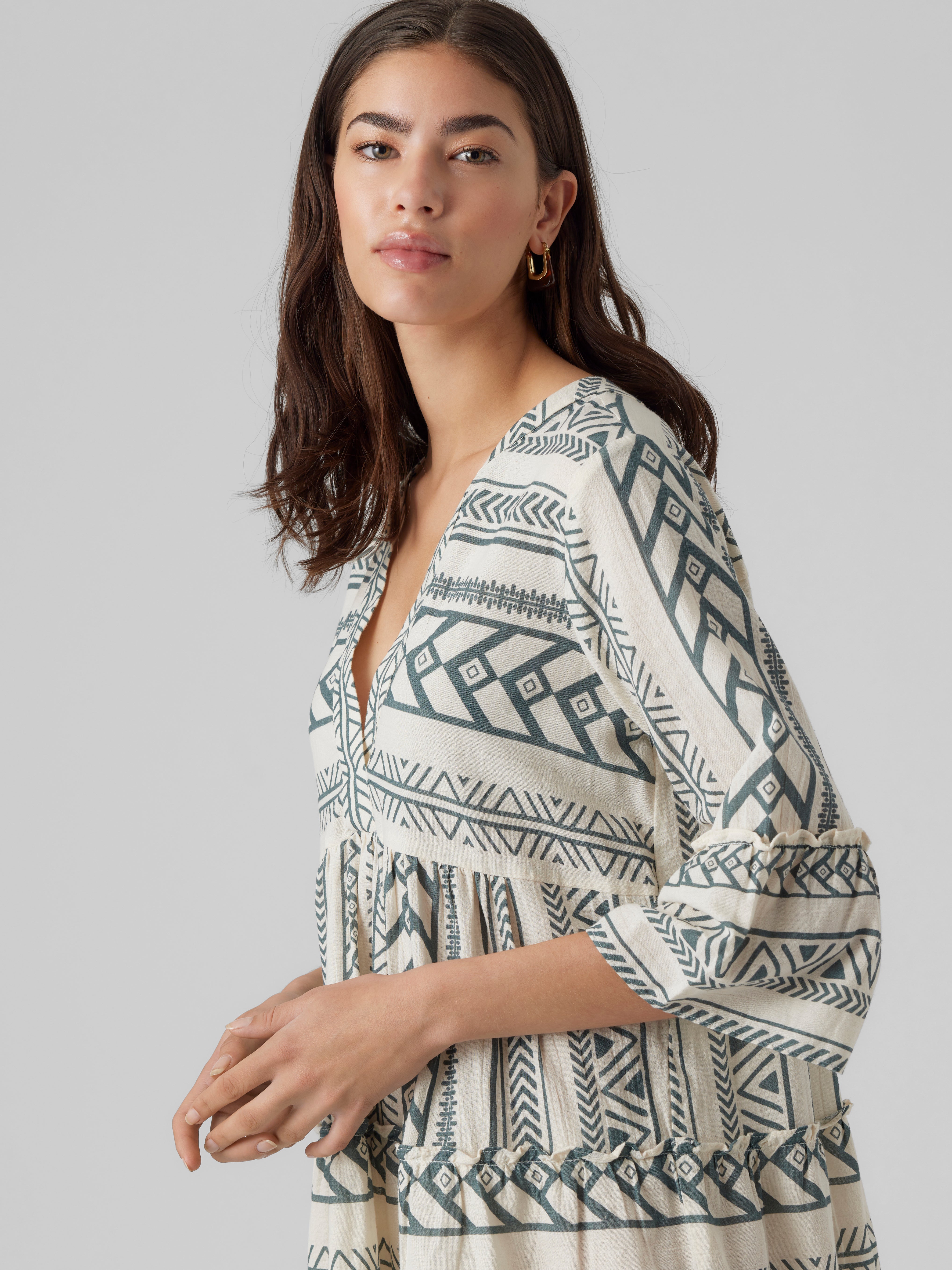 VMDICTHE Midikleid