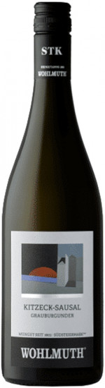 2021 Grauburgunder Kitzeck-Sausal trocken - Weingut Wohlmuth