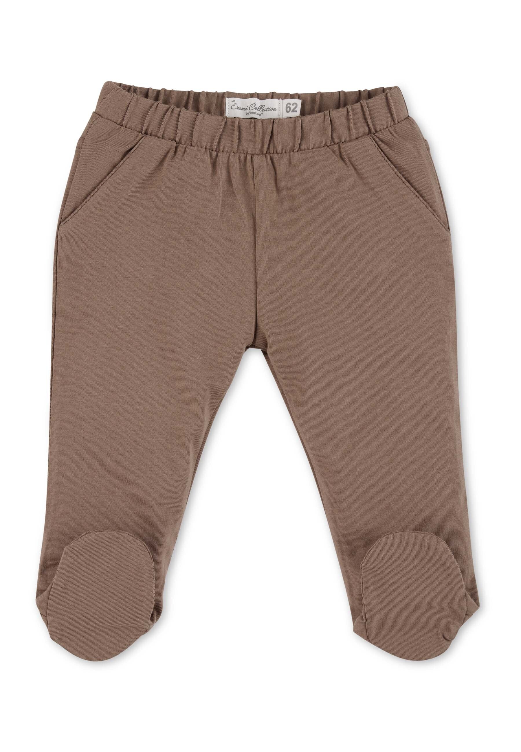 GOTS Set Langarm-Shirt u. Hose Esel Emmi, Jersey