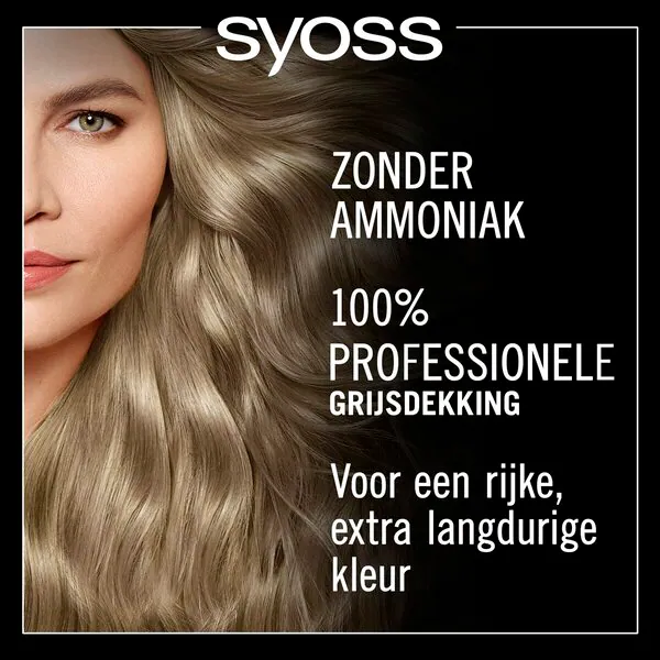 Syoss Oleo Intense 8-50 Természetes Hamvas Szőke Hajfesték