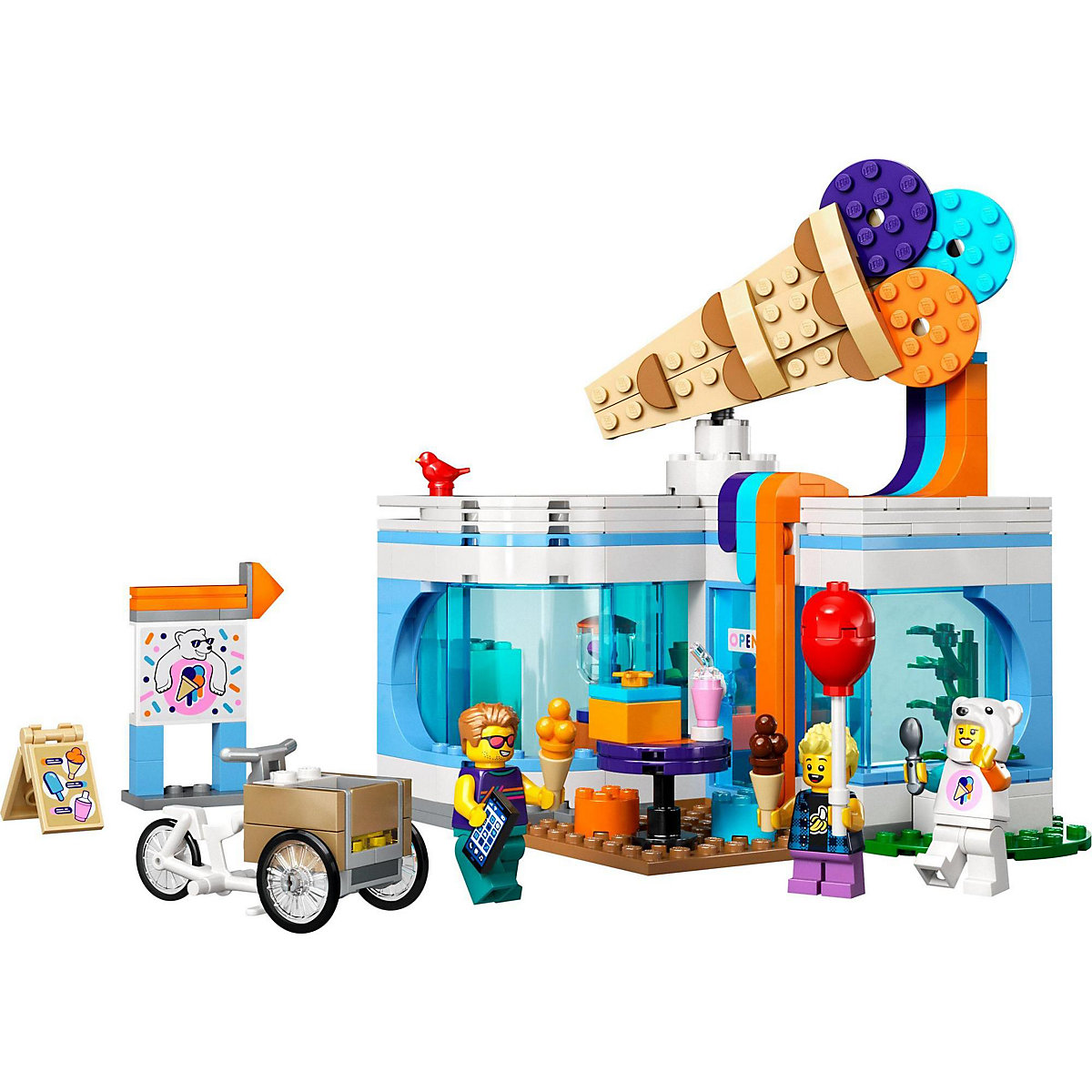 LEGO® City 60363 Eisdiele