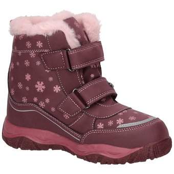 Dockers Klett Boots in rosa