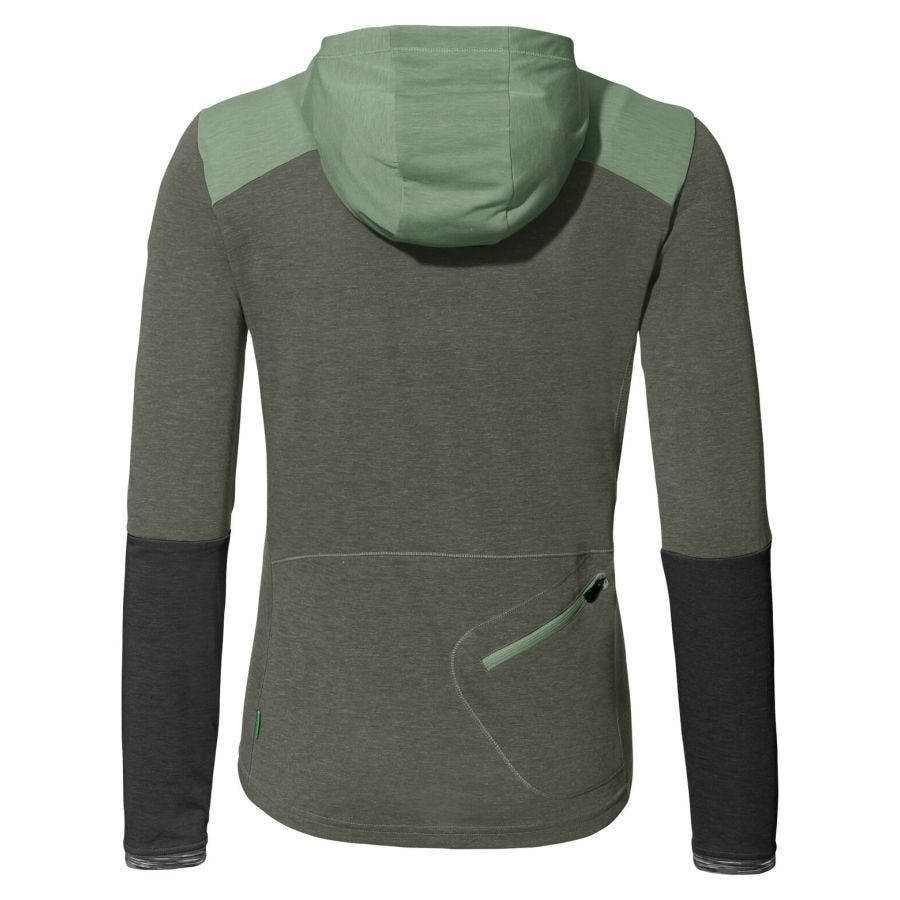 Tremalzo Langarm Hoodie T-Shirt Damen