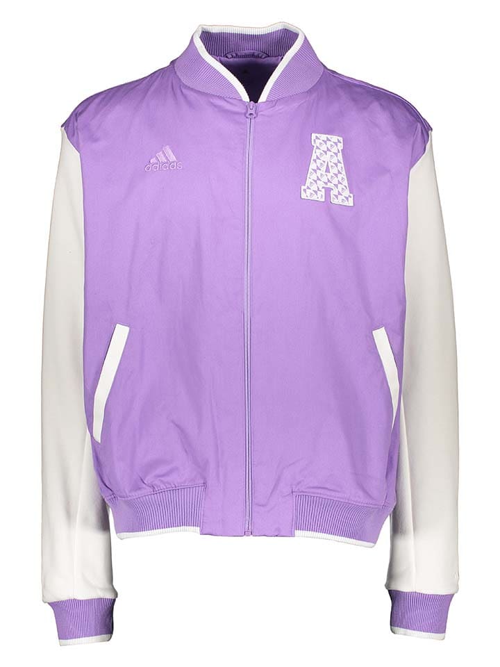 adidas Sweatjacke in Lila günstig kaufen