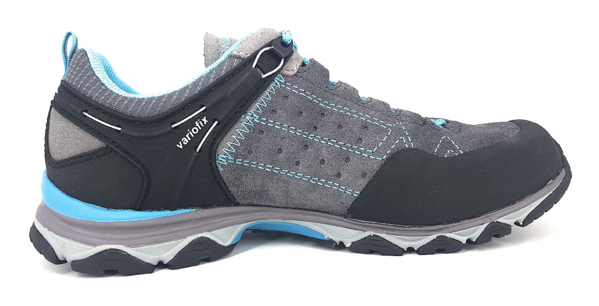 Meindl Ontario Lady GTX 3937 Schwarz 003 Grau/Azur