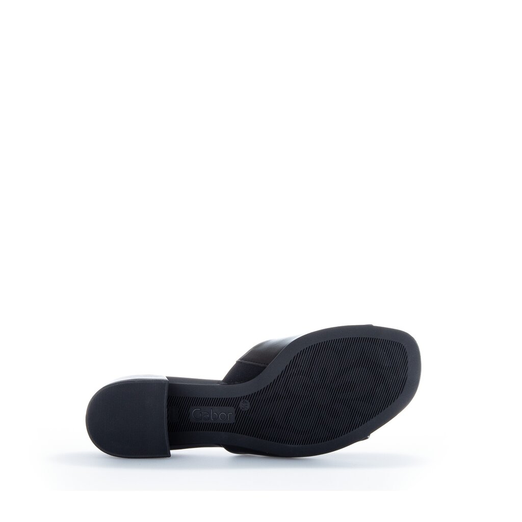 Gabor fashion Pantolette schwarz