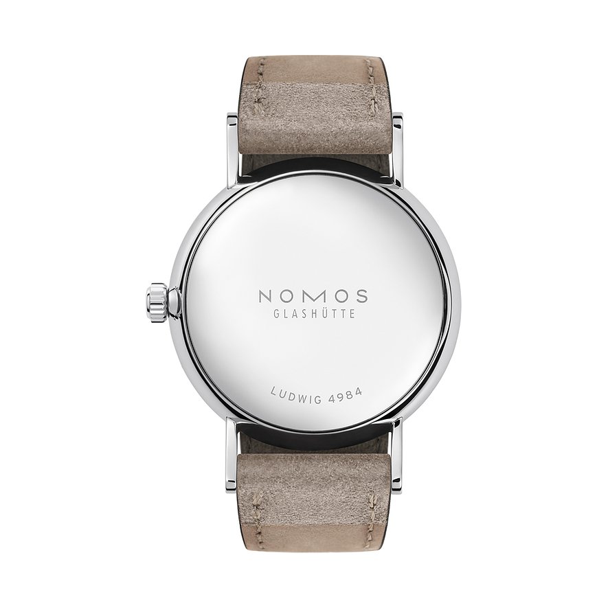 Nomos Glashütte Damenuhr Ludwig 33 Duo