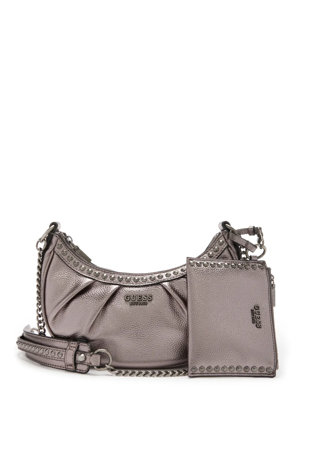 Guess  GUESS Clelia Umhängetasche HWMM89-96120-PEW