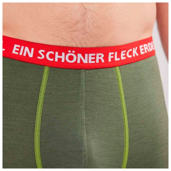 Ein schöner Fleck Erde - 3/4-Pants Pulver knietief. - Lange Unterhose