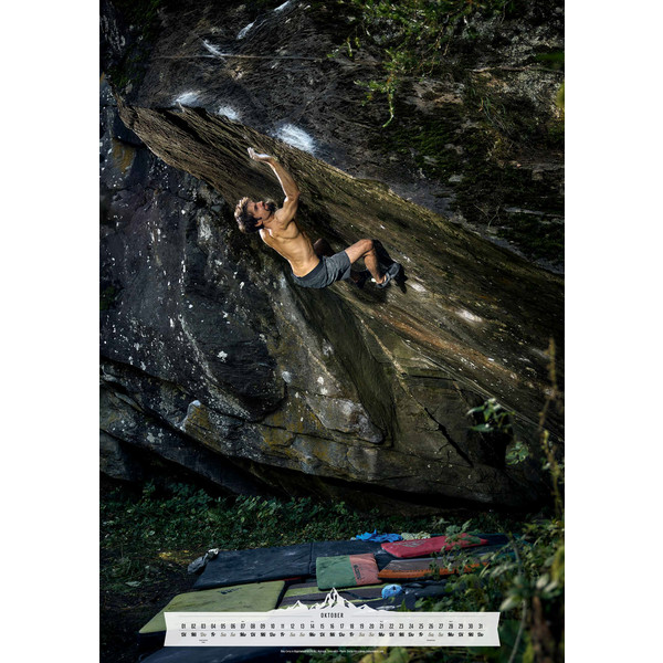 BEST OF BOULDERN 2024 - Kalender